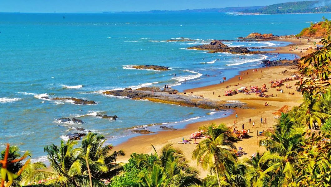 Kalacha Beach, North Goa, India